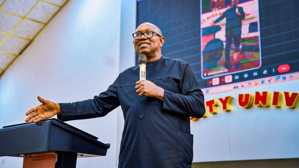 Peter Obi drops surprise declaration ahead of 2027 presidential polls