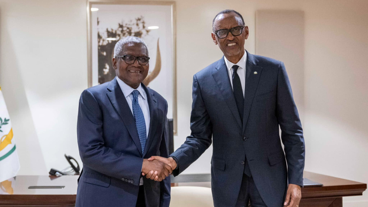 Rwanda eyes stake in Dangote’s $16 billion East Africa refinery