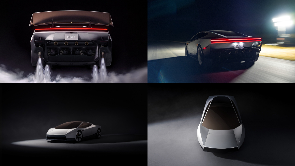 Tesla unveils 'Flying Roadster' with 'SpaceX Thrusters' - sets 2028 production target